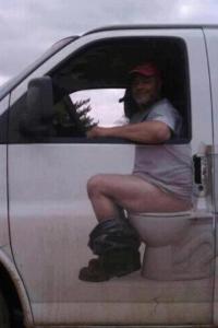 toilet truck